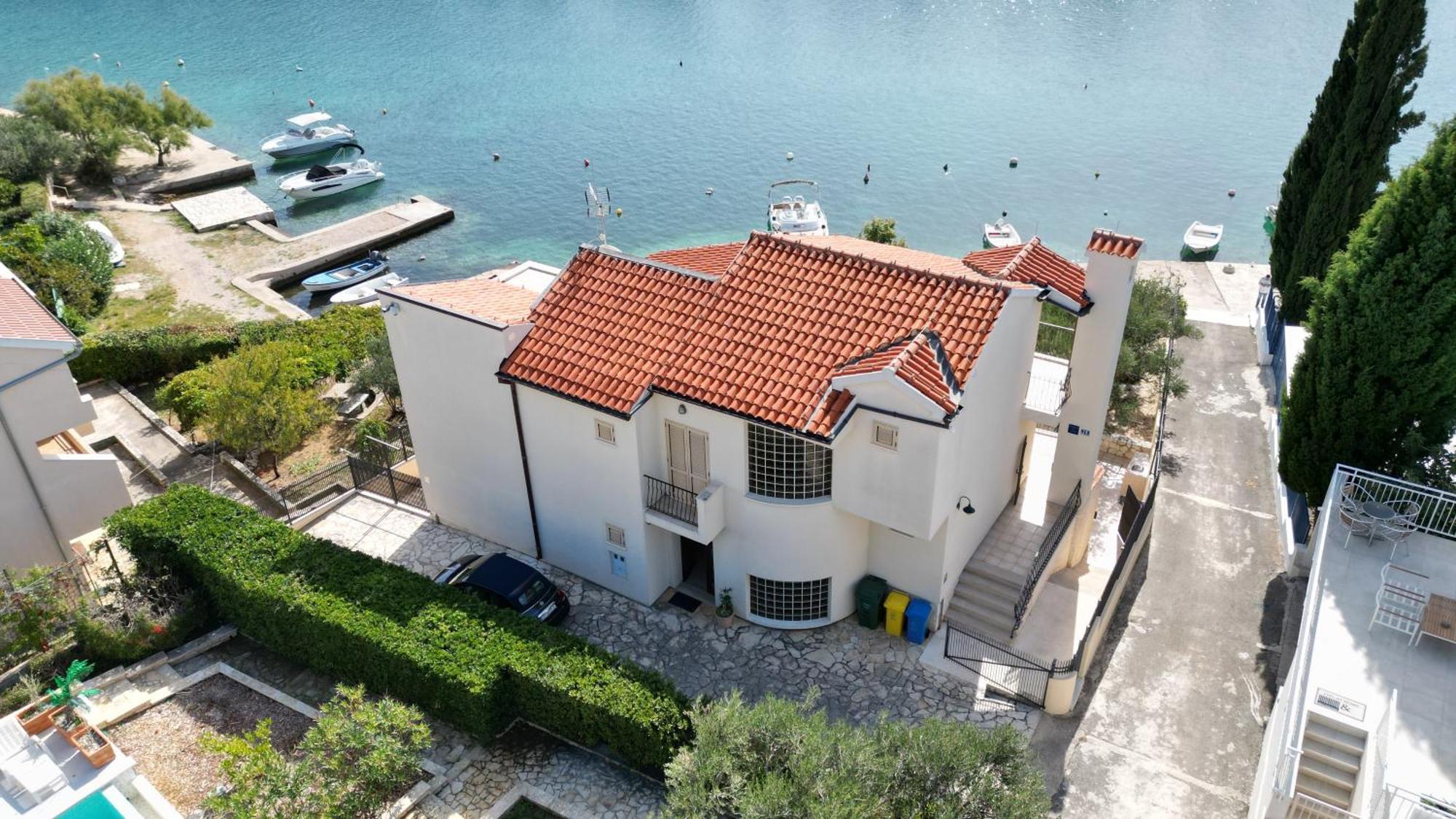 Villa Divna Жаборич Екстериор снимка
