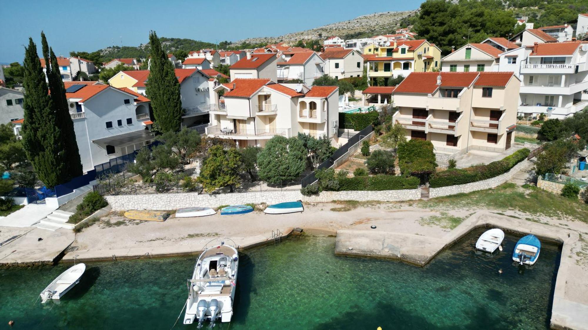 Villa Divna Жаборич Екстериор снимка