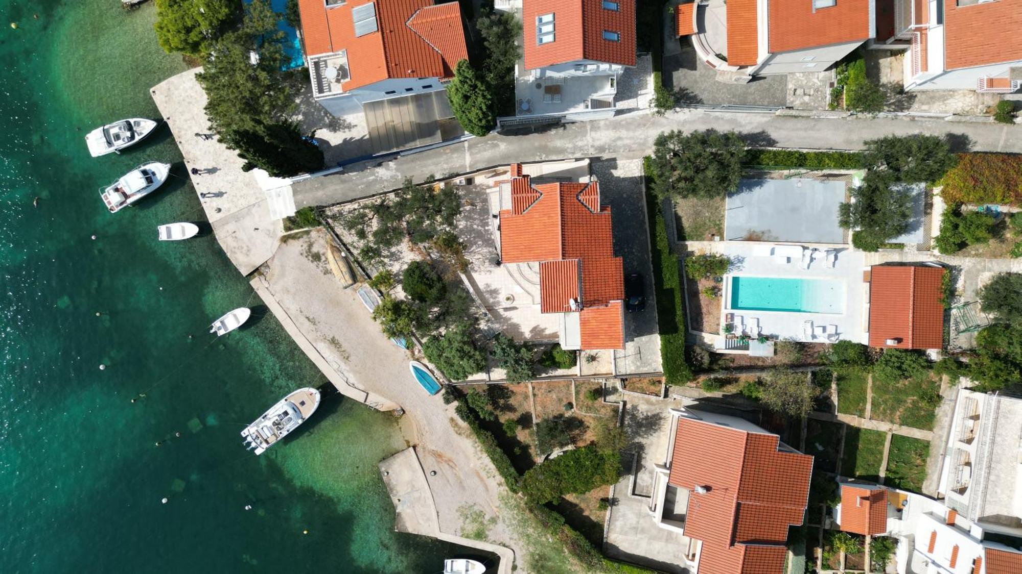 Villa Divna Жаборич Екстериор снимка