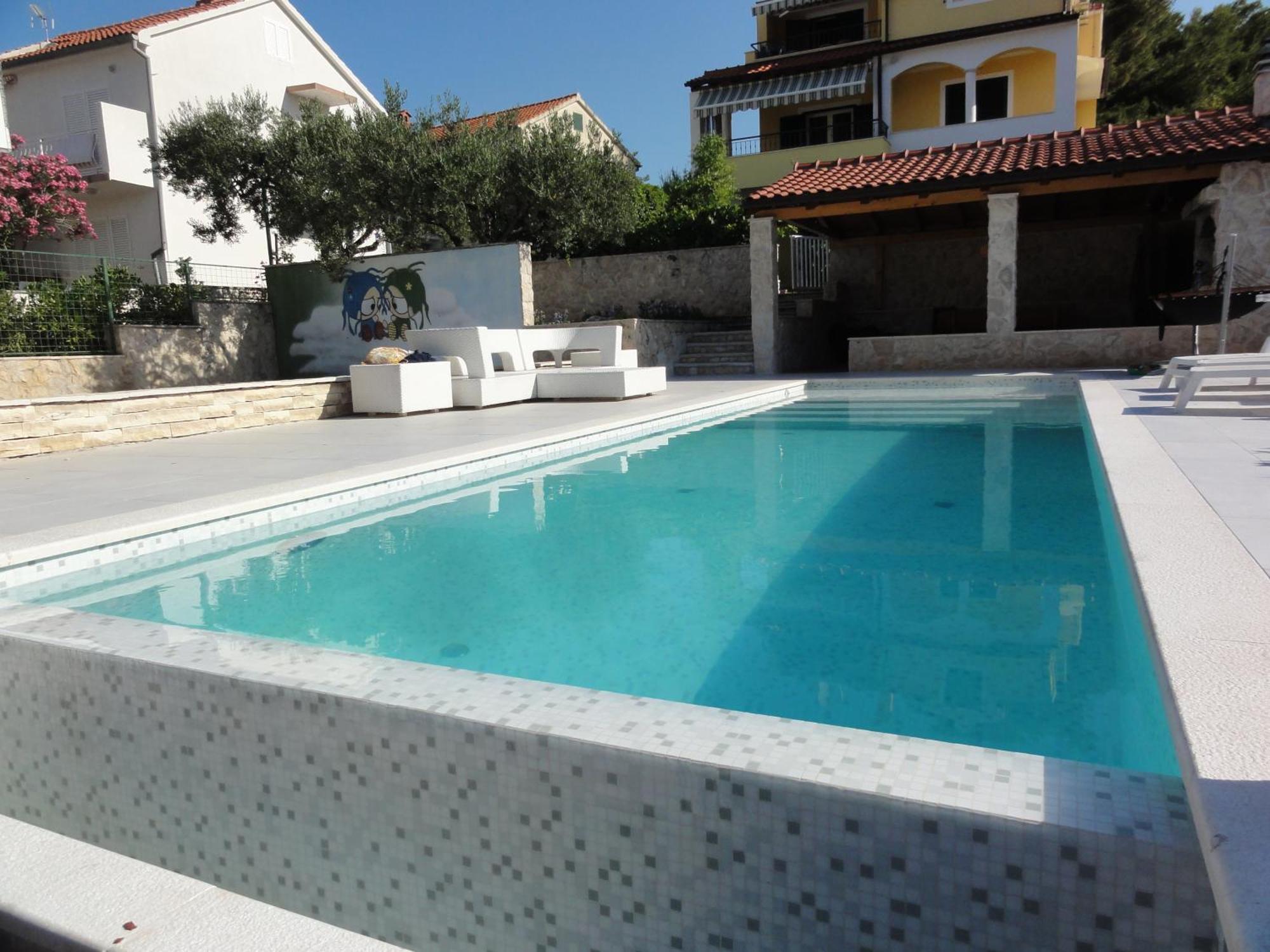 Villa Divna Жаборич Екстериор снимка