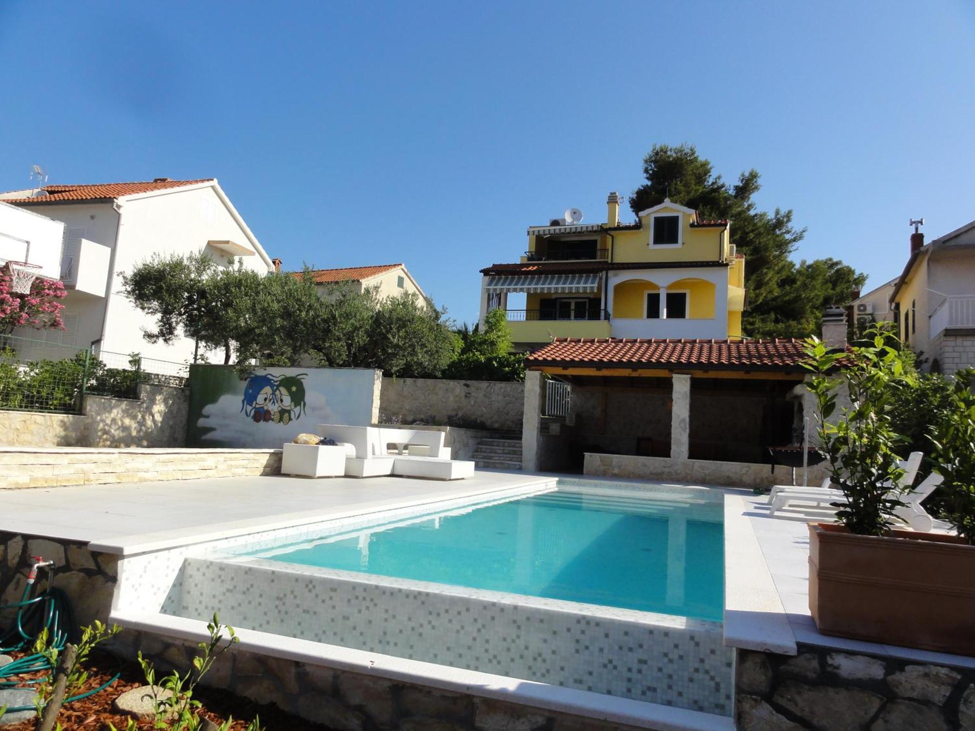 Villa Divna Жаборич Екстериор снимка